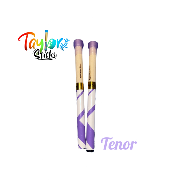 Purple Tenor Sticks - Taylor Made